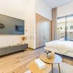 Community Views Studio With Balcony Near Parks, Oakley Square Residences, Jumeirah Village Circle By Deluxe Holiday Homes