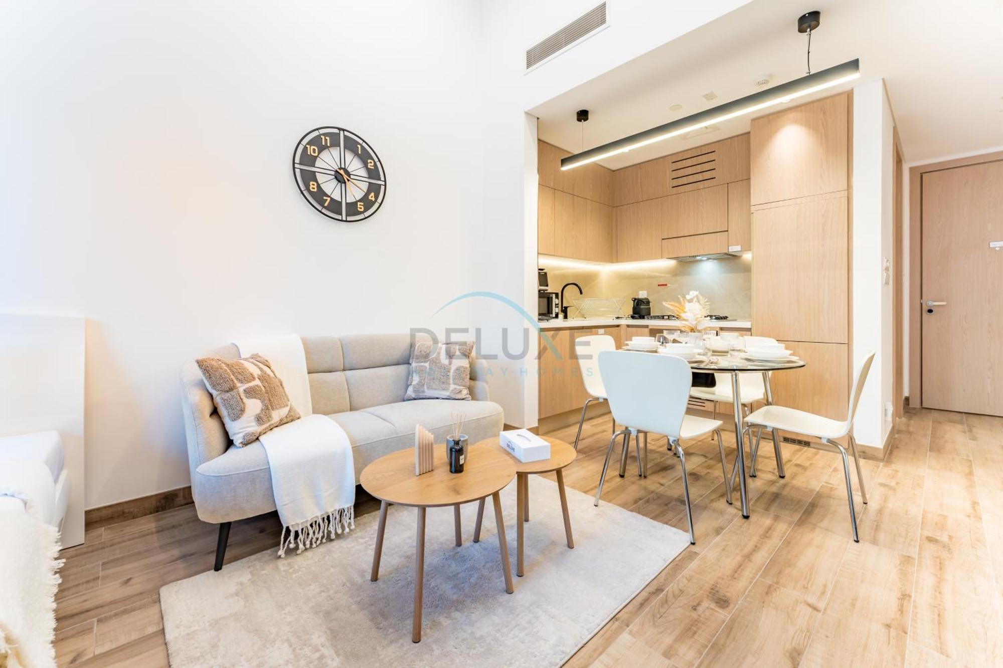 Community Views With Balcony Near Parks, Oakley Square Residences, Jumeirah Village Circle By Deluxe Homes Dubai