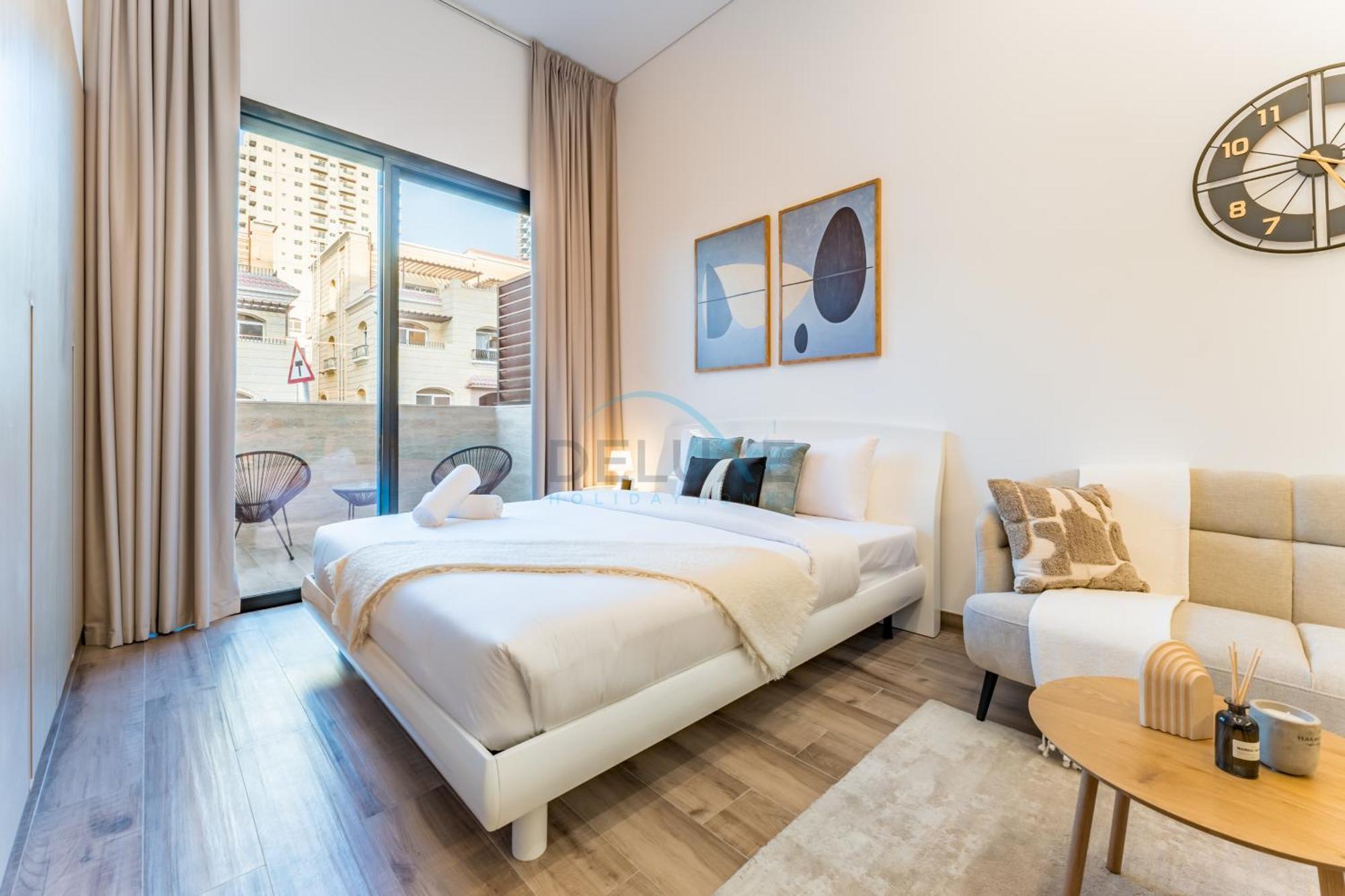 Community Views With Balcony Near Parks, Oakley Square Residences, Jumeirah Village Circle By Deluxe Homes Apartment