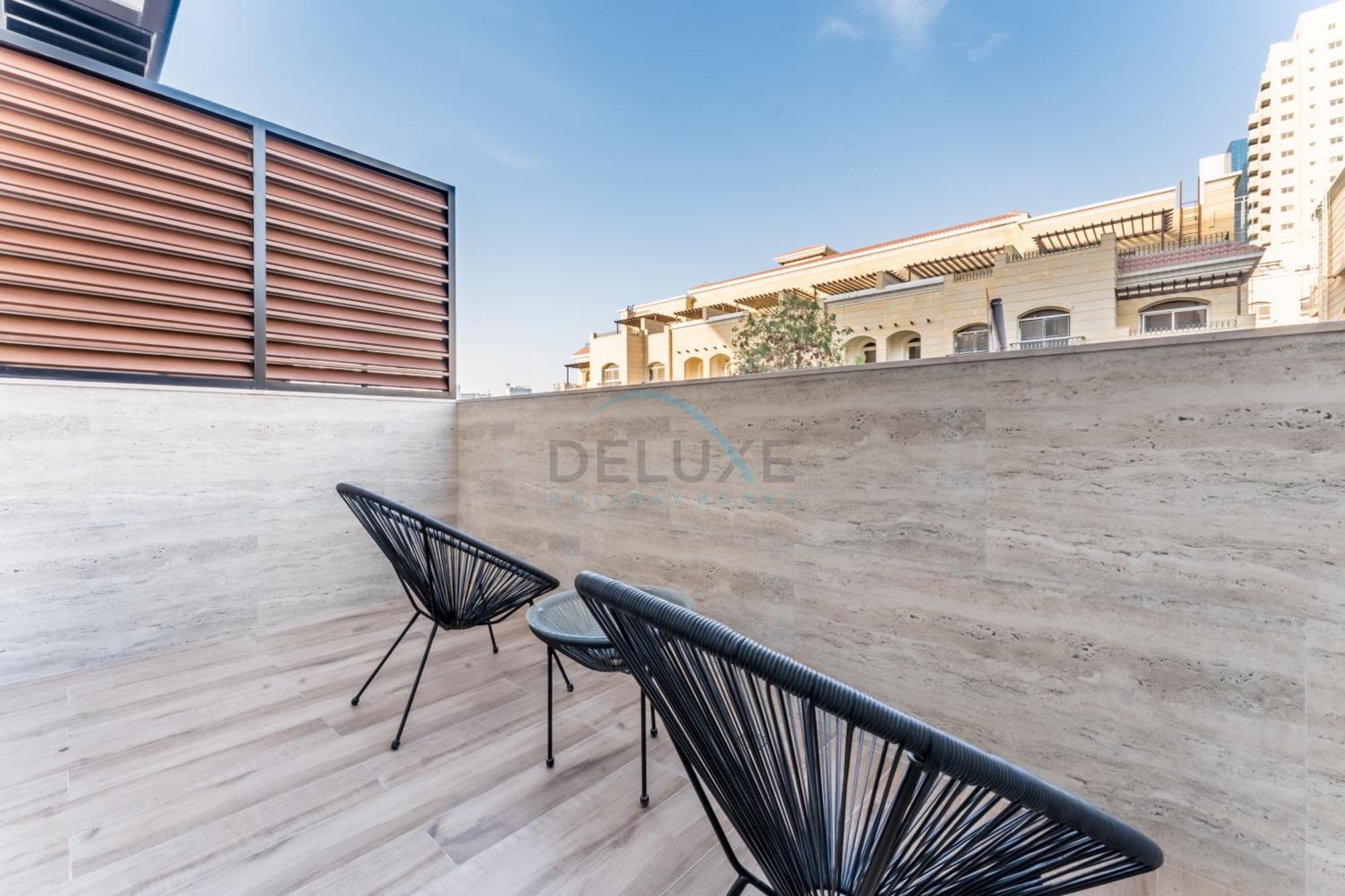 Community Views With Balcony Near Parks, Oakley Square Residences, Jumeirah Village Circle By Deluxe Homes Apartment *