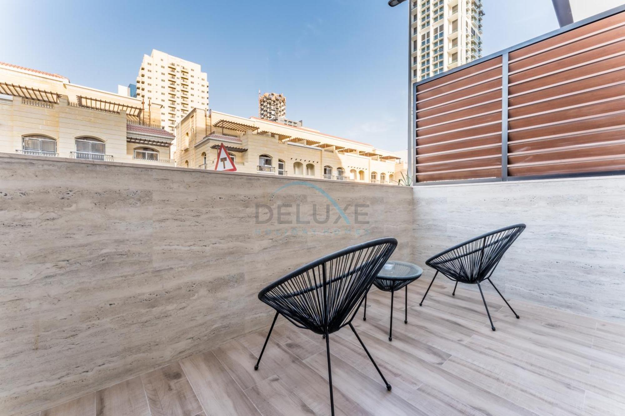 Community Views With Balcony Near Parks, Oakley Square Residences, Jumeirah Village Circle By Deluxe Homes Apartment Dubai